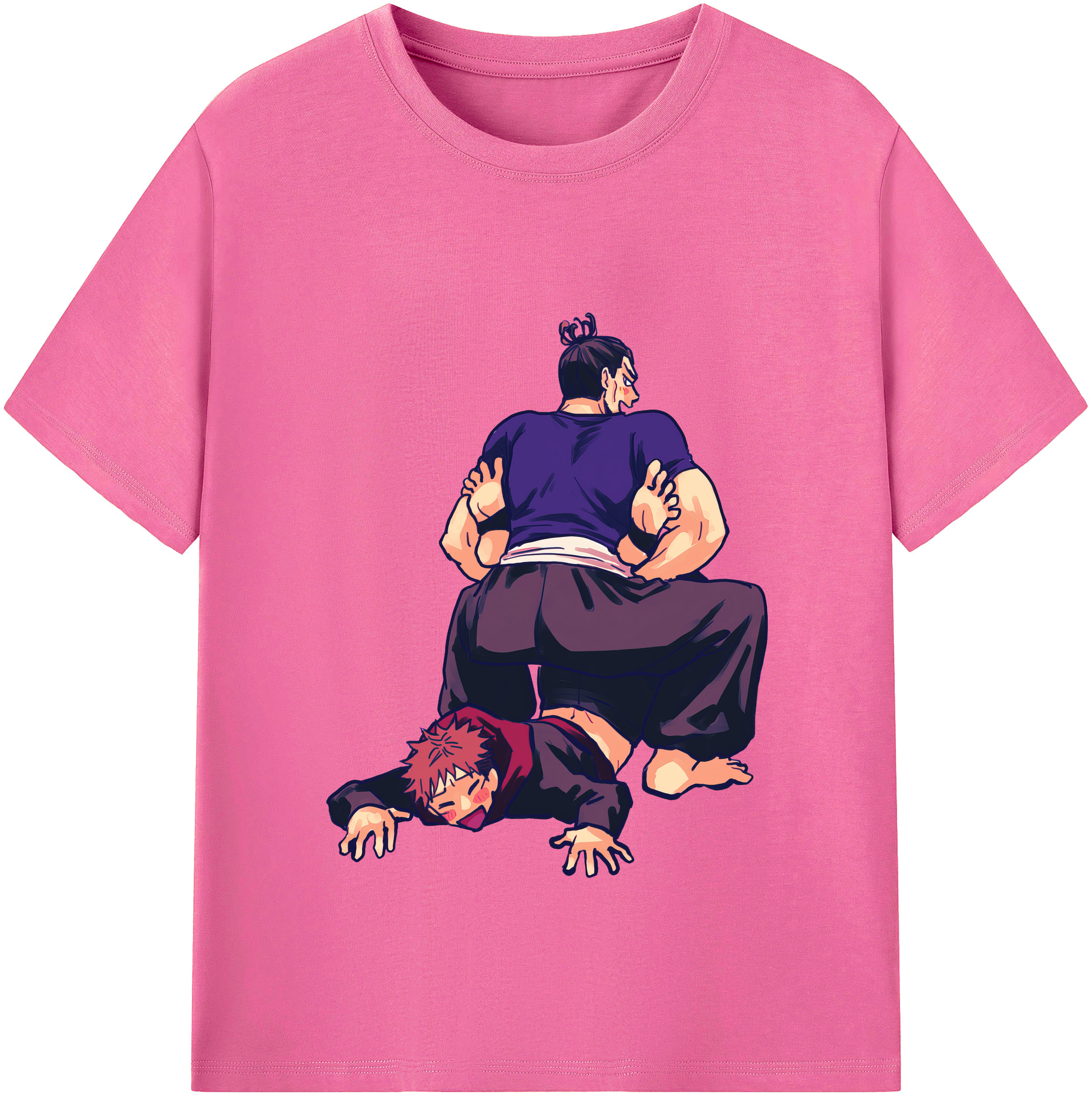 （画像用） 呪術廻戦 Jujutsu Kaisen レディースカジュアルプリントTシャツ（綿100％）